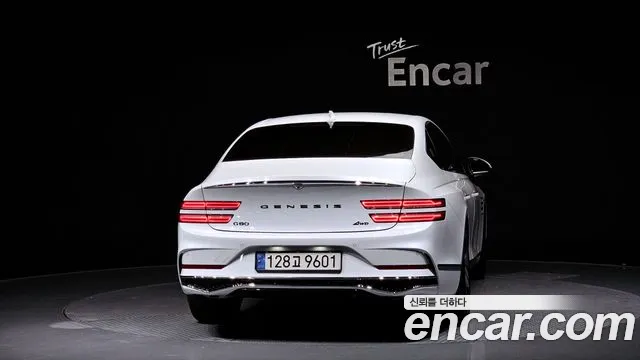 Genesis G80 RG3 — Фото автомобиля 4