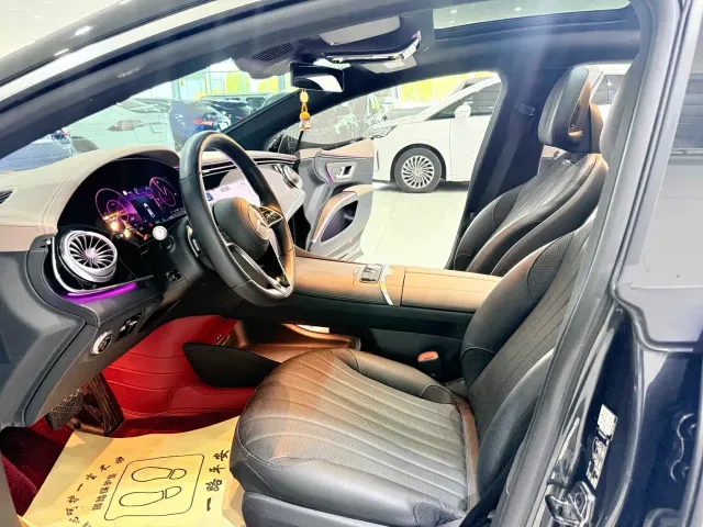 Mercedes-Benz EQS — Фото автомобиля 7