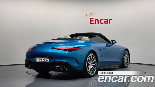 Mercedes-Benz SL-Class R232 — Фото автомобиля 2