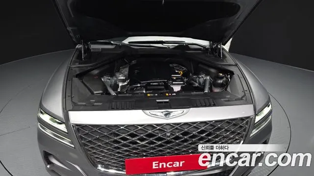 Genesis GV80 2.5T Бензин AWD — Фото автомобиля 6