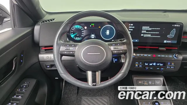 Hyundai Kona Kona (SX2) Бензин 1.6 турбо 2WD — Фото автомобиля 10