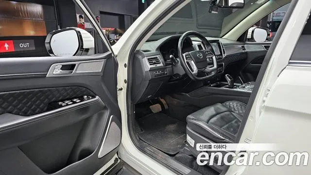 KG_Mobility_Ssangyong Rexton All Rexton Дизель 2.2 4WD — Фото автомобиля 11