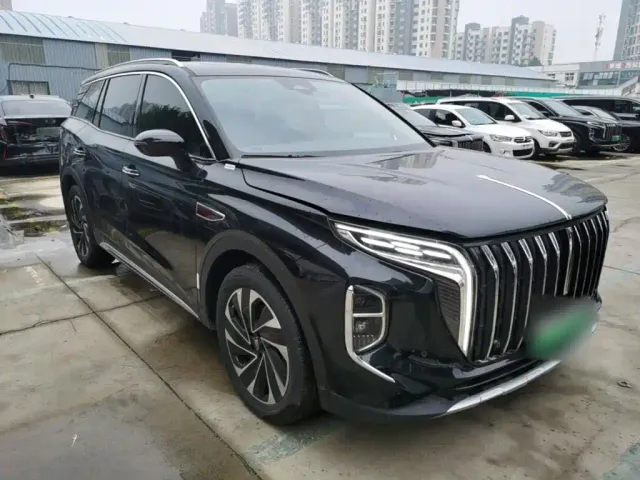 Hongqi HS7 PHEV — Фото автомобиля 3