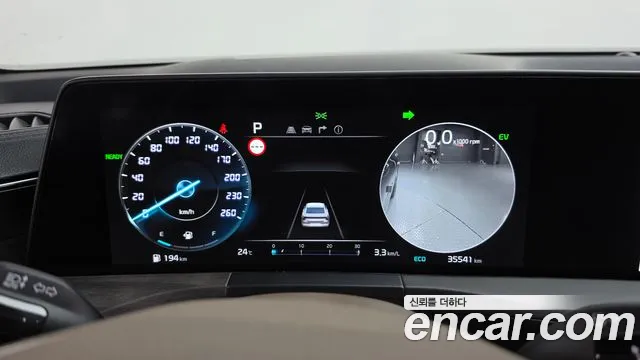 Kia K8 K8 Hybrid — Фото автомобиля 11