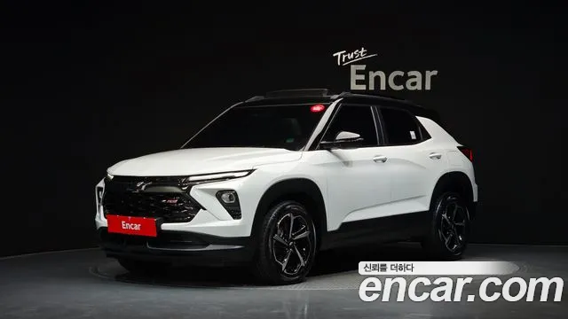 Фотография автомобиля — Chevrolet Trailblazer New