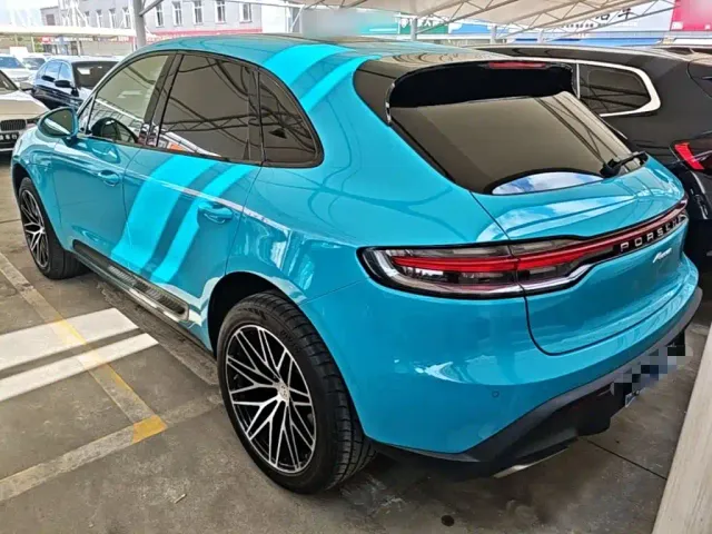 Porsche Macan — Фото автомобиля 4