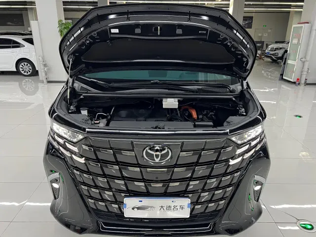 Toyota Alphard — Фото автомобиля 25