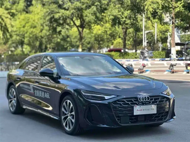 Audi Audi A6L 2026 Base Model — Фото автомобиля 3