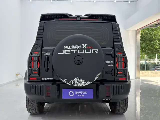 Jetour T2 — Фото автомобиля 5