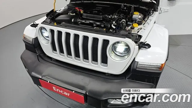 Jeep Wrangler Wrangler (JL) 2.0 Overland 4 двери — Фото автомобиля 6