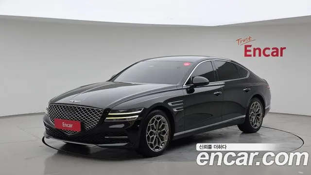 Фотография автомобиля — Genesis G80 RG3