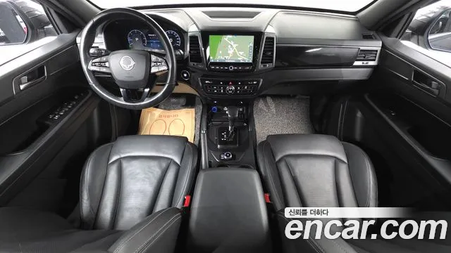 KG_Mobility_Ssangyong Rexton Новый Rexton Sport Khan Дизель 2.2 4WD — Фото автомобиля 7