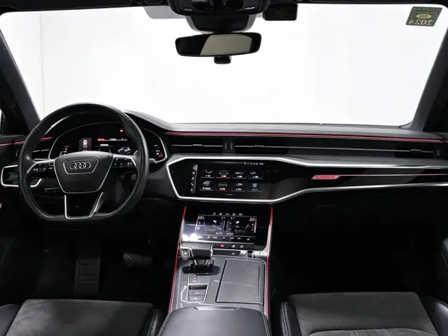 Audi A6L — Фото автомобиля 9