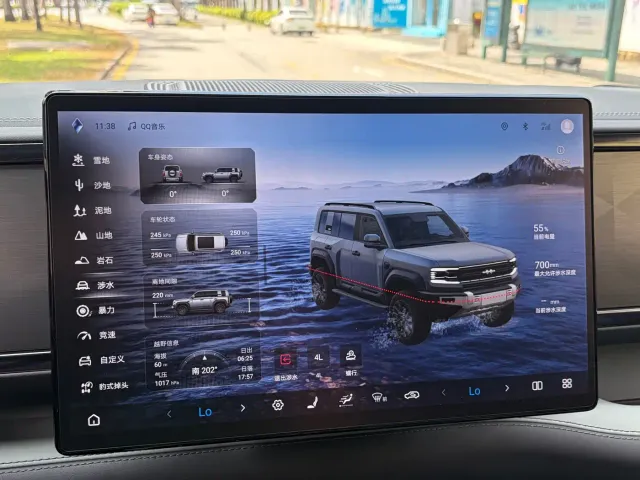 BYD FangChengBao Leopard 5 — Фото автомобиля 19