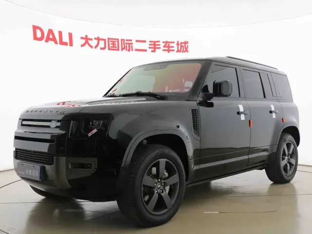 Фотография автомобиля — Land Rover Defender