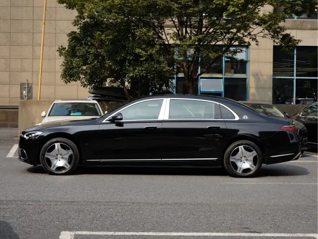Mercedes-Benz Maybach S-Class — Фото автомобиля 3