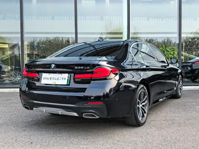 BMW 5 Series — Фото автомобиля 4