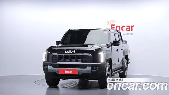 Kia Tasman Tasman 2.5T Бензин 4WD — Фото автомобиля 3