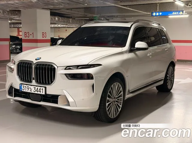 BMW X7 G07 — Фото автомобиля 2