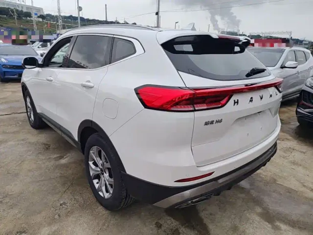Haval H6 — Фото автомобиля 4