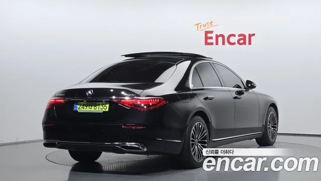Mercedes-Benz S-Class W223 — Фото автомобиля 2