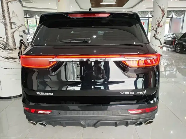 Jetour X90 — Фото автомобиля 5