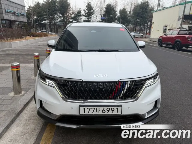 Kia Canival Carnival 4 поколение Дизель 9 мест Signature — Фото автомобиля 2