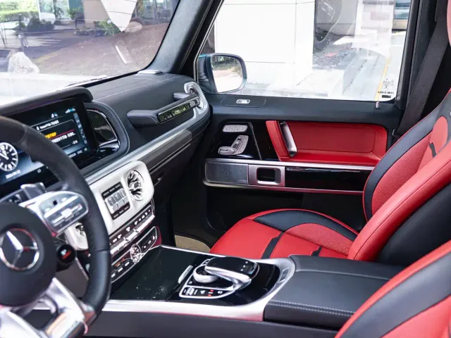 Mercedes-Benz G-Class AMG — Фото автомобиля 11