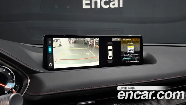 Genesis G80 Бензин 2.5 турбо 2WD — Фото автомобиля 14