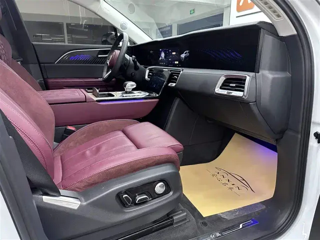 Hongqi E-HS9 — Фото автомобиля 14