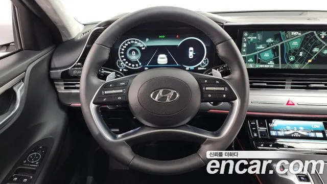 Hyundai Grandeur Grandeur (New) — Фото автомобиля 13