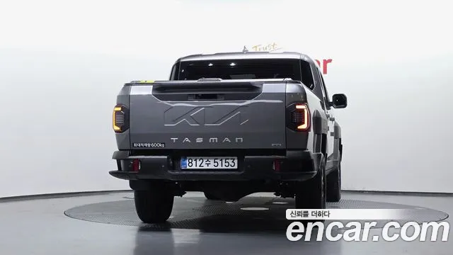 Kia Tasman Tasman 2.5T Бензин 4WD — Фото автомобиля 4