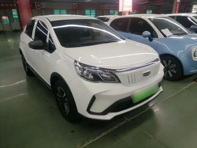 Geely Geometry EX3 Kung Fu Bull — Фото автомобиля 3