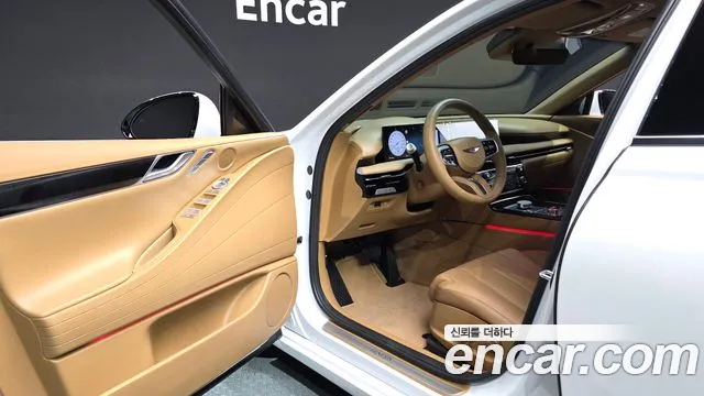 Genesis G80 Бензин 2.5 турбо AWD — Фото автомобиля 10