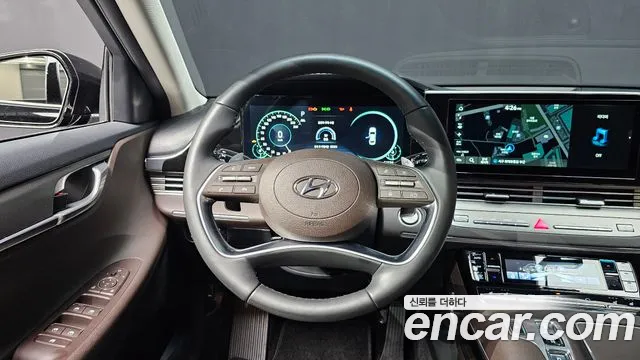 Hyundai Grandeur Новый Grandeur IG — Фото автомобиля 13