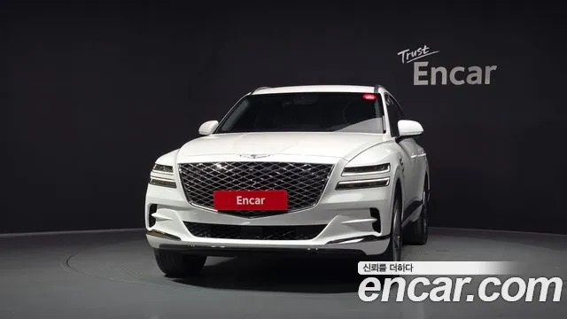 Genesis GV80 3.5T Бензин AWD — Фото автомобиля 3
