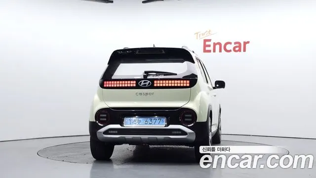 Hyundai Casper Casper Electric — Фото автомобиля 3
