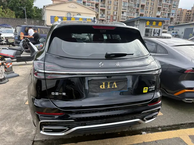 Hongqi HS5 — Фото автомобиля 16
