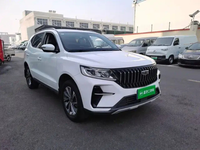 Geely Vision X6 — Фото автомобиля 3