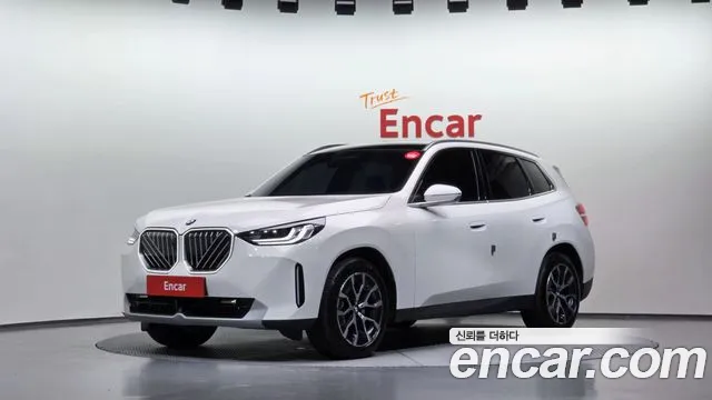 Фотография автомобиля — BMW X3 G45