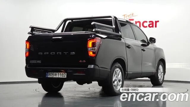 KG_Mobility_Ssangyong Rexton Новый Rexton Sport Дизель 2.2 4WD — Фото автомобиля 2