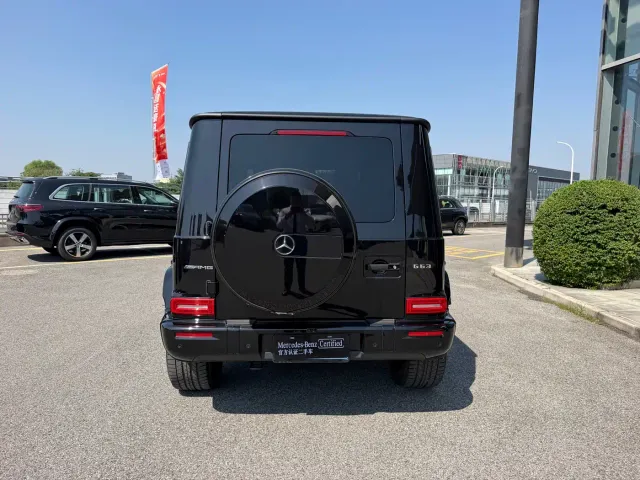 Mercedes-Benz G-Class AMG — Фото автомобиля 18