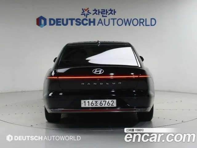 Hyundai Grandeur GN7 — Фото автомобиля 5