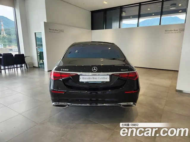 Mercedes-Benz S-Class — Фото автомобиля 7