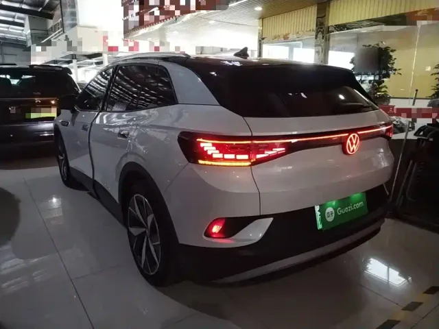 Volkswagen ID.4 Crozz — Фото автомобиля 4