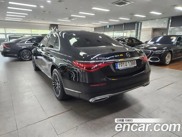 Mercedes-Benz S-Class S-класс W223 — Фото автомобиля 2