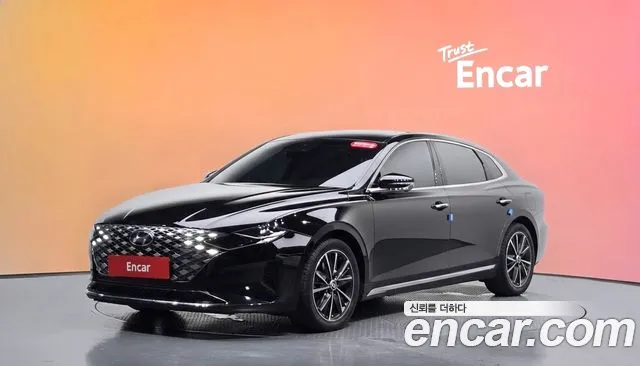 Фотография автомобиля — Hyundai Grandeur