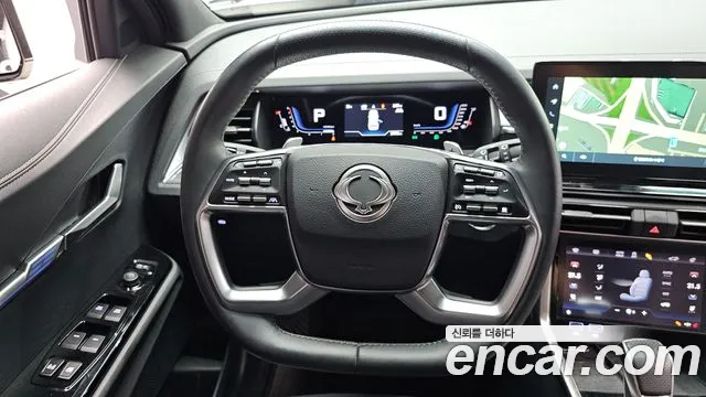 KG_Mobility_Ssangyong Torres Torres Бензин 1.5 2WD — Фото автомобиля 2