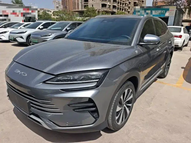 Фотография автомобиля — BYD Song PLUS