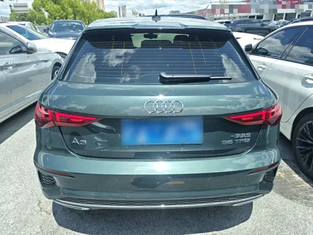 Audi A3 — Фото автомобиля 3